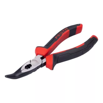 FESTA Gebogene Spitzzange 160 mm