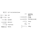 Werkzeugset 39-teilig Damendesign