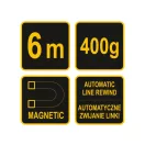 VOREL Hängeseil 400 g 6 m