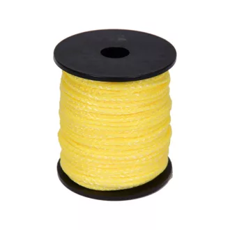Mauerwerksschnur 50 fm zitronengelb