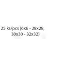 FESTA Schraubenschlüsselsatz 25-teilig 6-32 mm CrV Profi