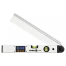 VOREL Digitaler Winkelmesser und Wasserwaage 2 Wasserwaagen 400 mm