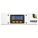 VOREL Digitaler Winkelmesser und Wasserwaage 2 Wasserwaagen 400 mm