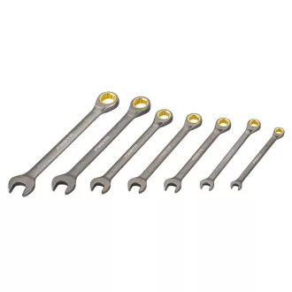 FESTA Ratschenschlüsselsatz 7-teilig (8-19 mm) CrV