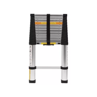 VOREL Teleskopleiter 13 Grad 3,8 m Aluminium