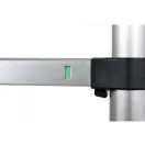 VOREL Teleskopleiter 13 Grad 3,8 m Aluminium