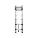 VOREL Teleskopleiter 13 Grad 3,8 m Aluminium