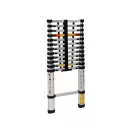 VOREL Teleskopleiter 13 Grad 3,8 m Aluminium