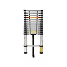 VOREL Teleskopleiter 13 Grad 3,8 m Aluminium