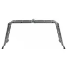 VOREL Leiter multifunktional 4 x 3 Stufen