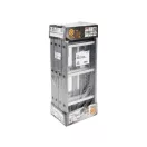 VOREL Leiter multifunktional 4 x 3 Stufen