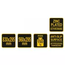 VOREL Plattform für Multifunktionsleiter