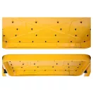 VOREL Haushaltsleiter 2 Stufen 900 mm