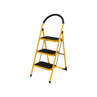 VOREL Haushaltsleiter 3 Stufen 1150 mm