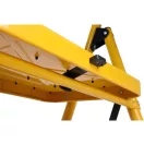 VOREL Haushaltsleiter 3 Stufen 1150 mm