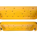 VOREL Haushaltsleiter 3 Stufen 1150 mm