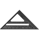VOREL Fuß rechtwinkliges Lineal 250 x 180 mm Aluminium