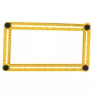 VOREL Winkelmesser für Pflaster 240 mm ABS