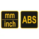 VOREL Winkelmesser für Pflaster 240 mm ABS