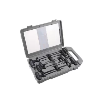 FESTA Torx T-Schlüsselsatz 9-teilig T10-T50 CrV