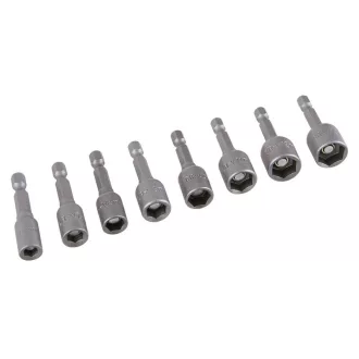   Schraubendreher-Satz 8-teilig magnetisch 1/4" (6-7-8-9-10-11-12-13)