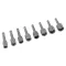 Schraubendreher-Satz 8-teilig magnetisch 1/4" (6-7-8-9-10-11-12-13)