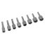 Schraubendreher-Satz 8-teilig magnetisch 1/4" (6-7-8-9-10-11-12-13)