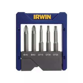 IRWIN Bitspitzen-Set 5-teilig PH/PZ/TX
