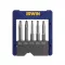 IRWIN Bitspitzen-Set 5-teilig PH/PZ/TX