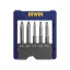 IRWIN Bitspitzen-Set 5-teilig PH/PZ/TX