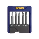 IRWIN Bitspitzen-Set 5-teilig PH/PZ/TX
