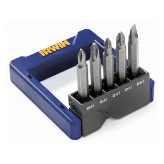 IRWIN Bitspitzen-Set 5-teilig PH/PZ/SL