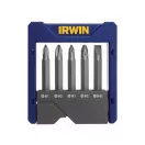 IRWIN Bitspitzen-Set 5-teilig PH/PZ/SL