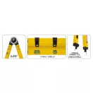 VOREL Winkelmesser 0 - 270°