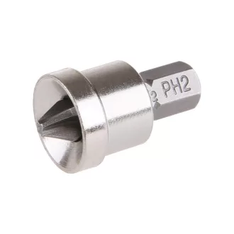   STAHLBERG Bitspitze PH2 1/4" 25 mm Gipskartonschraubendreher (2 Stück)