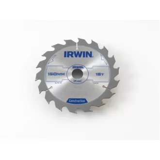 IRWIN Sägeblatt für Holz 150 x 20 mm / 18T