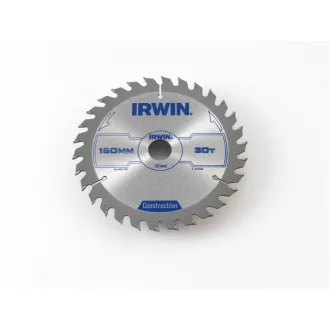 IRWIN Sägeblatt für Holz 150 x 20 mm / 30T