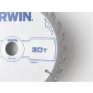 IRWIN Sägeblatt für Holz 160 x 20 mm / 30T