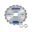 IRWIN Sägeblatt für Holz 165 x 30 mm / 18T