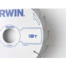 IRWIN Sägeblatt für Holz 165 x 30 mm / 18T