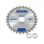 IRWIN Sägeblatt für Holz 165 x 30 mm / 30T