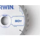 IRWIN Sägeblatt für Holz 165 x 30 mm / 30T