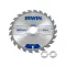 IRWIN Sägeblatt für Holz 180 x 30 mm / 24T