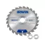 IRWIN Sägeblatt für Holz 180 x 30 mm / 24T