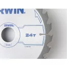 IRWIN Sägeblatt für Holz 180 x 30 mm / 24T