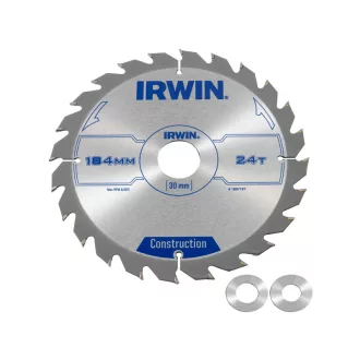 IRWIN Sägeblatt für Holz 184 x 30 mm / 24T