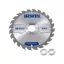 IRWIN Sägeblatt für Holz 184 x 30 mm / 24T