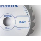 IRWIN Sägeblatt für Holz 184 x 30 mm / 24T