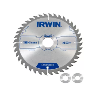 IRWIN Sägeblatt für Holz 184 x 30 mm / 40Z