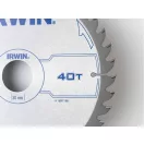 IRWIN Sägeblatt für Holz 184 x 30 mm / 40Z